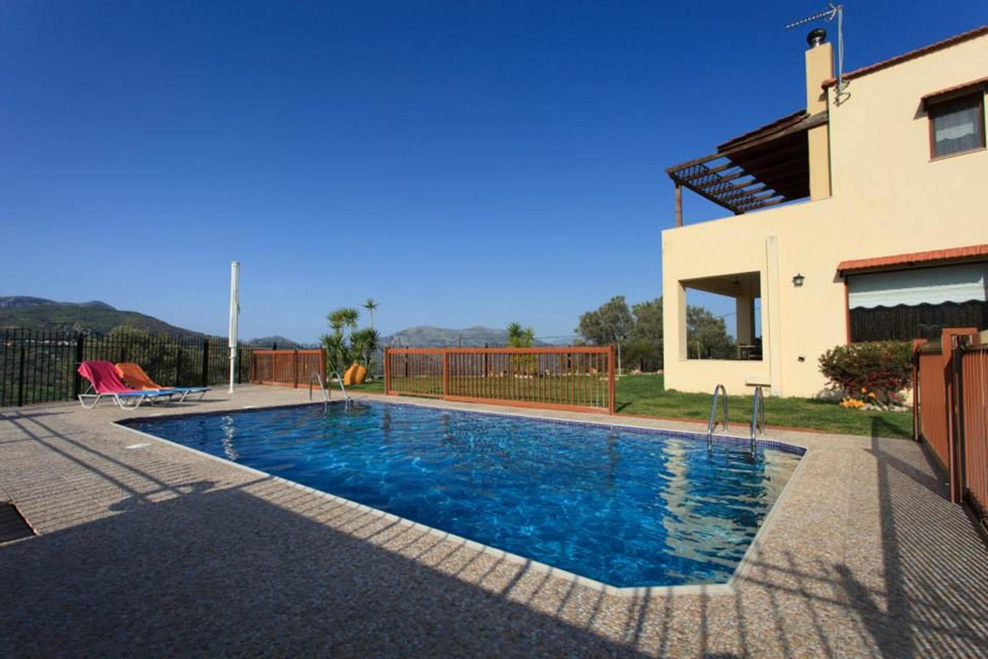 Louloudis Villa Spílion Exterior foto