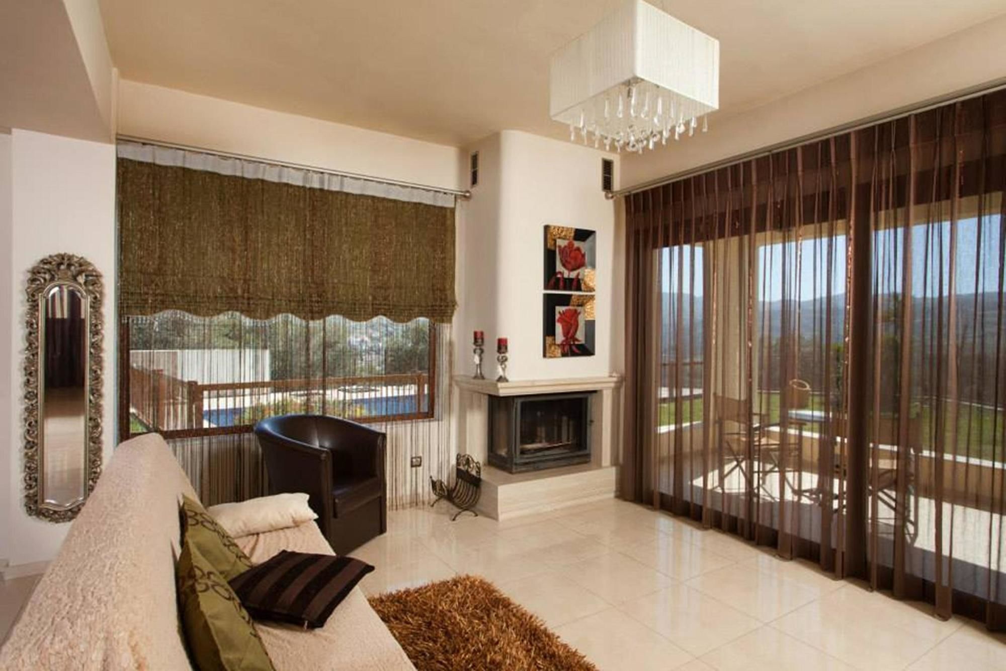 Louloudis Villa Spílion Exterior foto